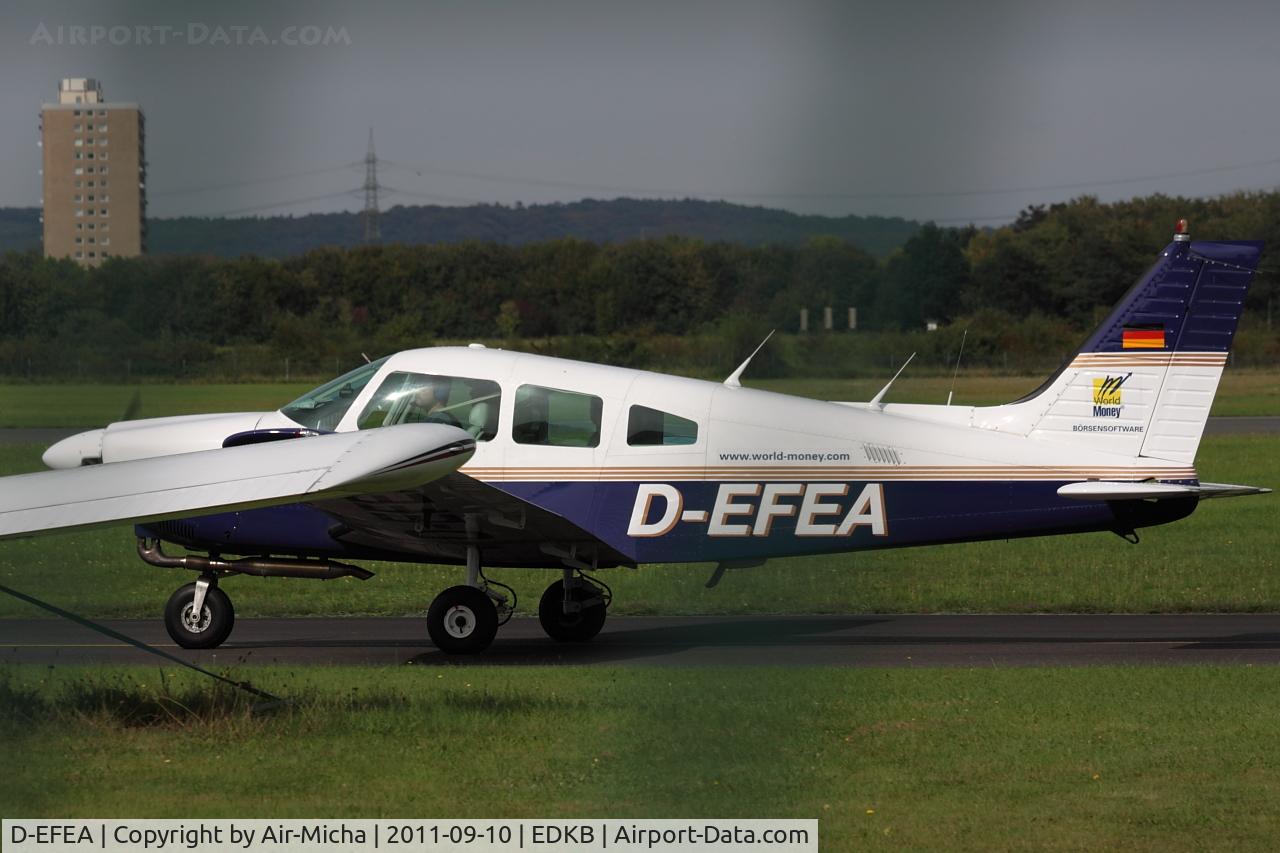 D-EFEA, 1982 Piper PA-28-181 Archer II C/N 28-8290163, Untitled, Piper PA-28-181 Archer 3