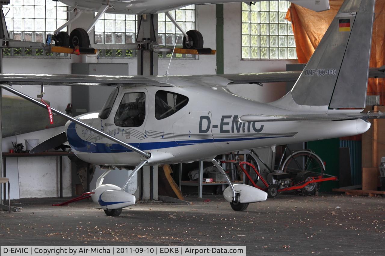D-EMIC, 1994 Socata TB-9 Tampico C/N 1631, Untitled, OMF-100-160 Symphony, CN: 0003