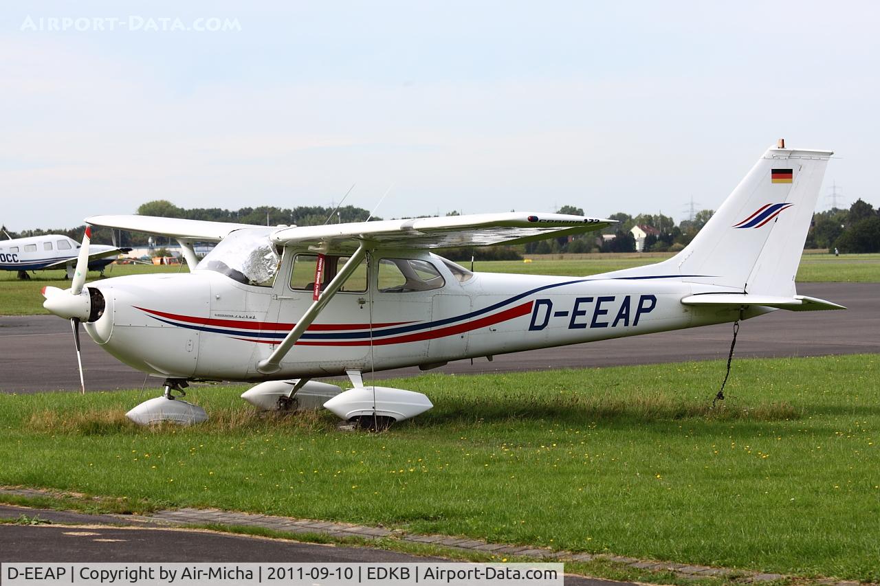 D-EEAP, 1969 Reims FR172F Reims Rocket C/N 0067, Reims-Cessna, FR 172F Rocket, CN: FR17200067