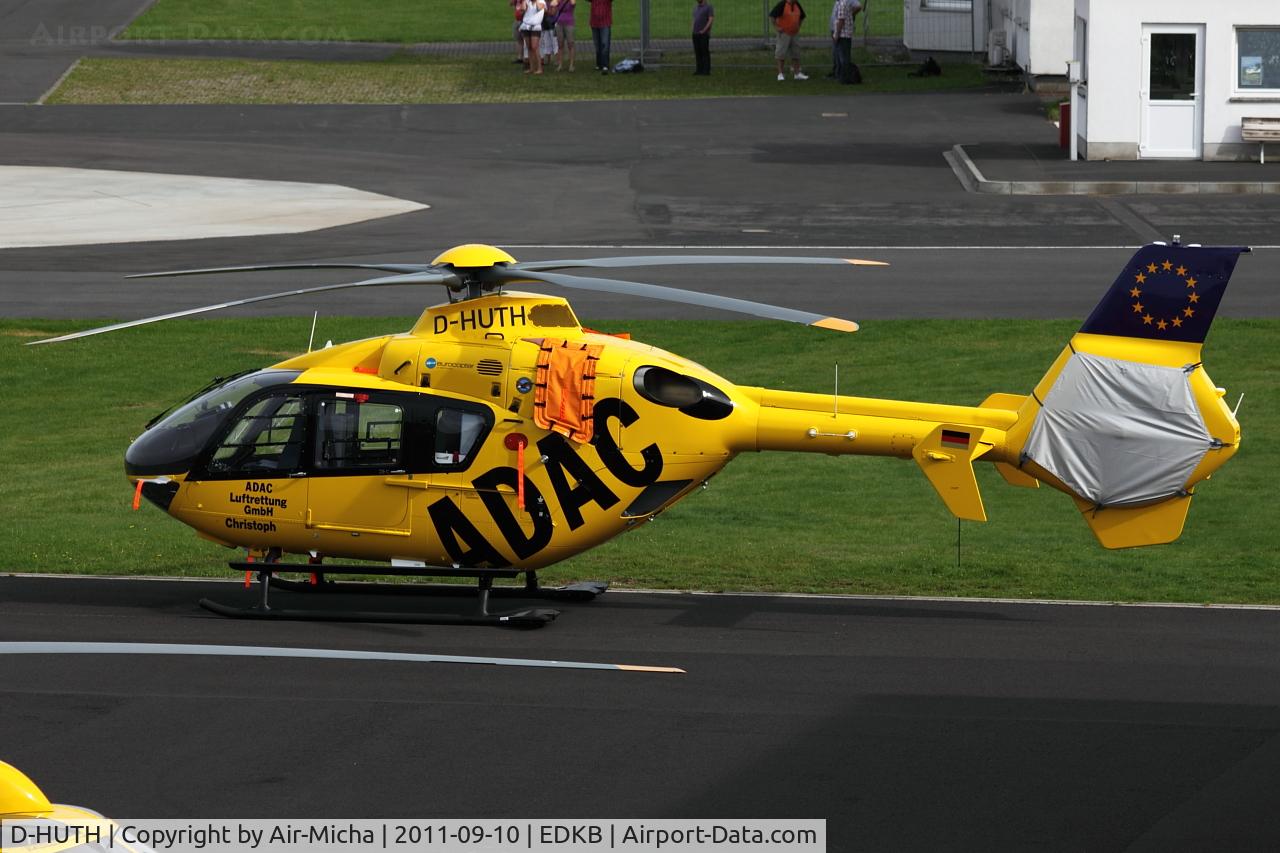 D-HUTH, 2011 Eurocopter EC-135P-2+ C/N 1000, ADAC Luftrettung, Eurocopter EC-135 P2+, CN: 1000