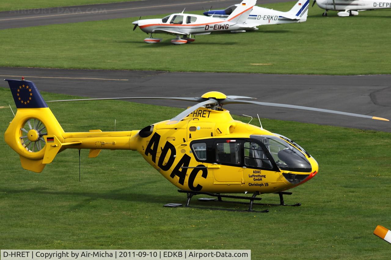 D-HRET, 1998 Eurocopter EC-135P-1 C/N 0045, ADAC Luftrettung, Eurocopter EC-135 P1, CN: 0045
