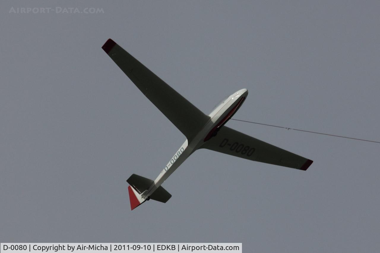 D-0080, Schleicher ASK-13 C/N Not found D-0080, Untitled, Schleicher ASK-13