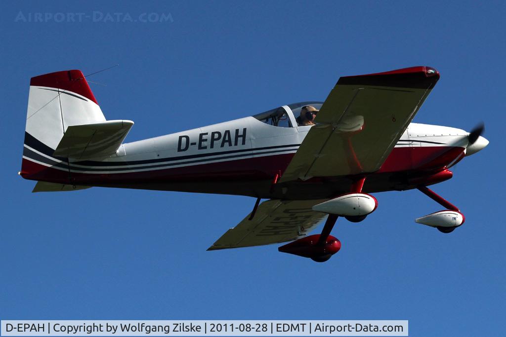 D-EPAH, 2008 Vans RV-9A C/N 2002175, Tannkosh 2011