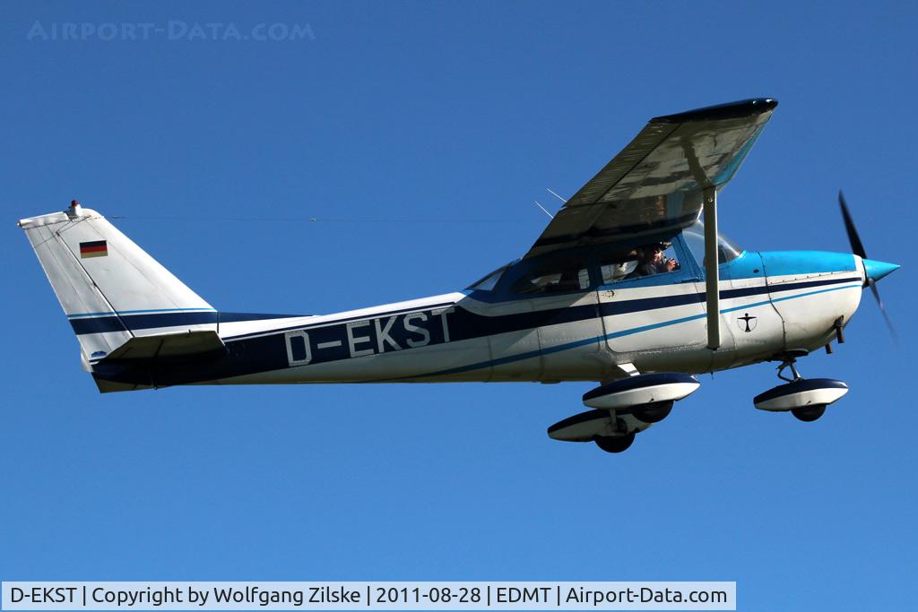 D-EKST, 1966 Reims F172G Skyhawk C/N 0267, Tannkosh 2011