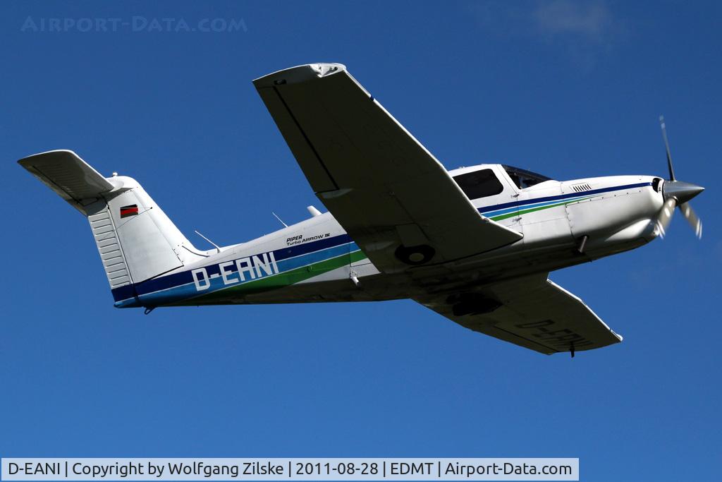 D-EANI, 1980 Piper PA-28RT-201T Turbo Arrow IV C/N 28R-8031047, Tannkosh 2011