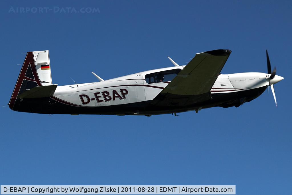 D-EBAP, 1993 Mooney M20M Bravo C/N 27-0159, Tannkosh 2011