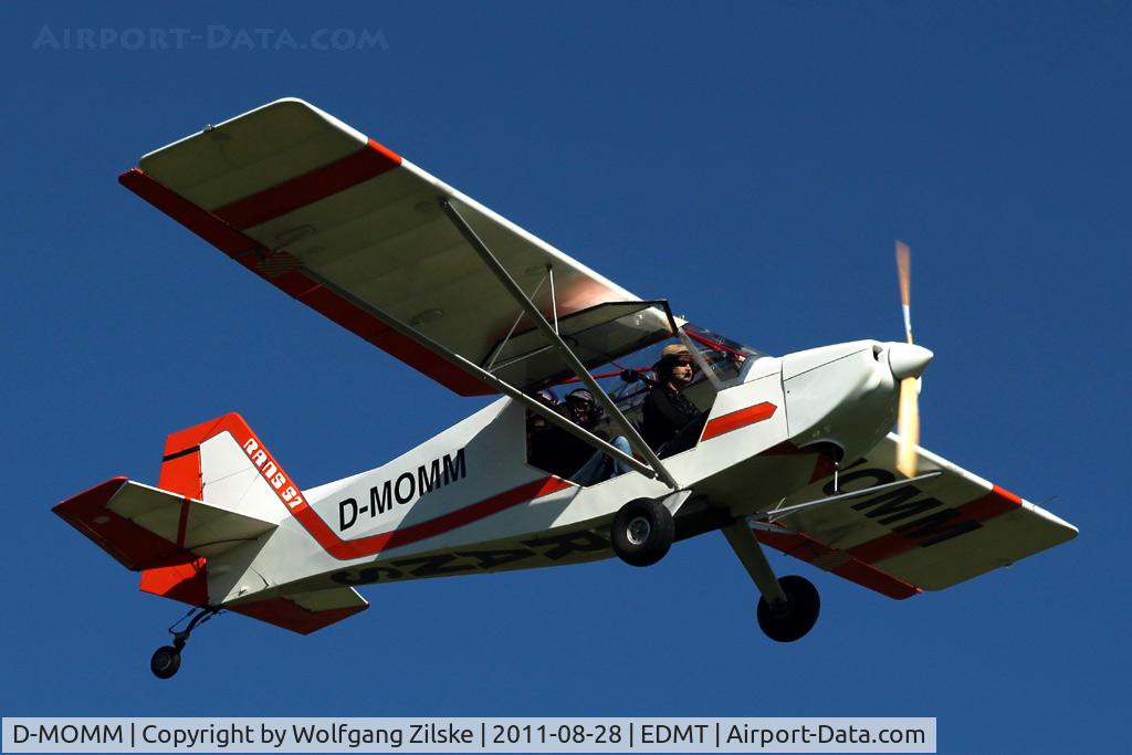 D-MOMM, Rans S-7 C/N 0798251, Tannkosh 2011