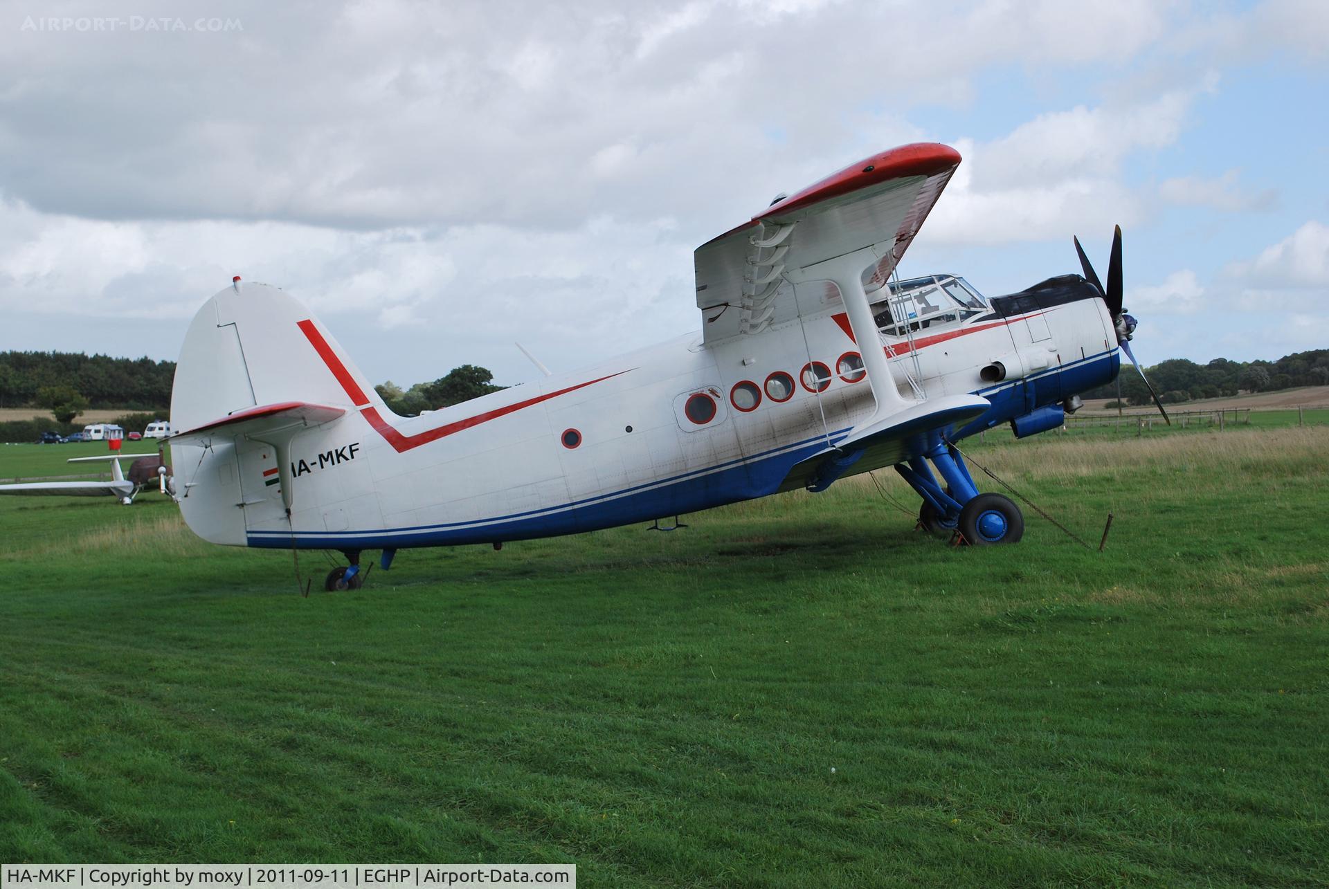 HA-MKF, 1985 Antonov An-2TP C/N 1G233-43, AN-2TP, resident at Popham