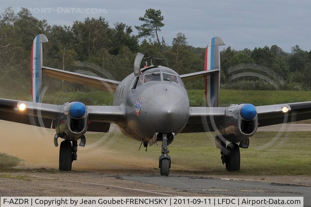F-AZDR, Dassault MD-312 Flamant C/N 160, Association Amicale Alençonnaise des Avions Anciens