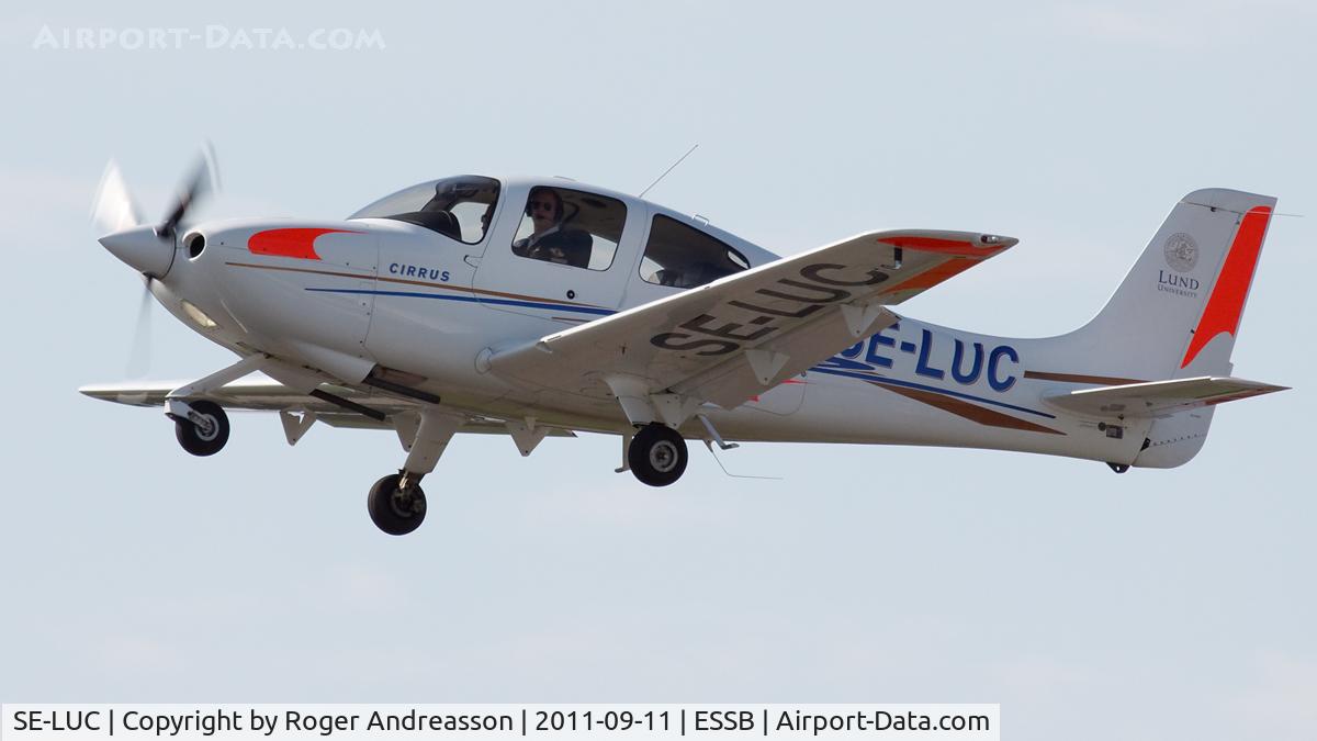 SE-LUC, 2005 Cirrus SR20 C/N 1479, TFHS visiting Bromma
