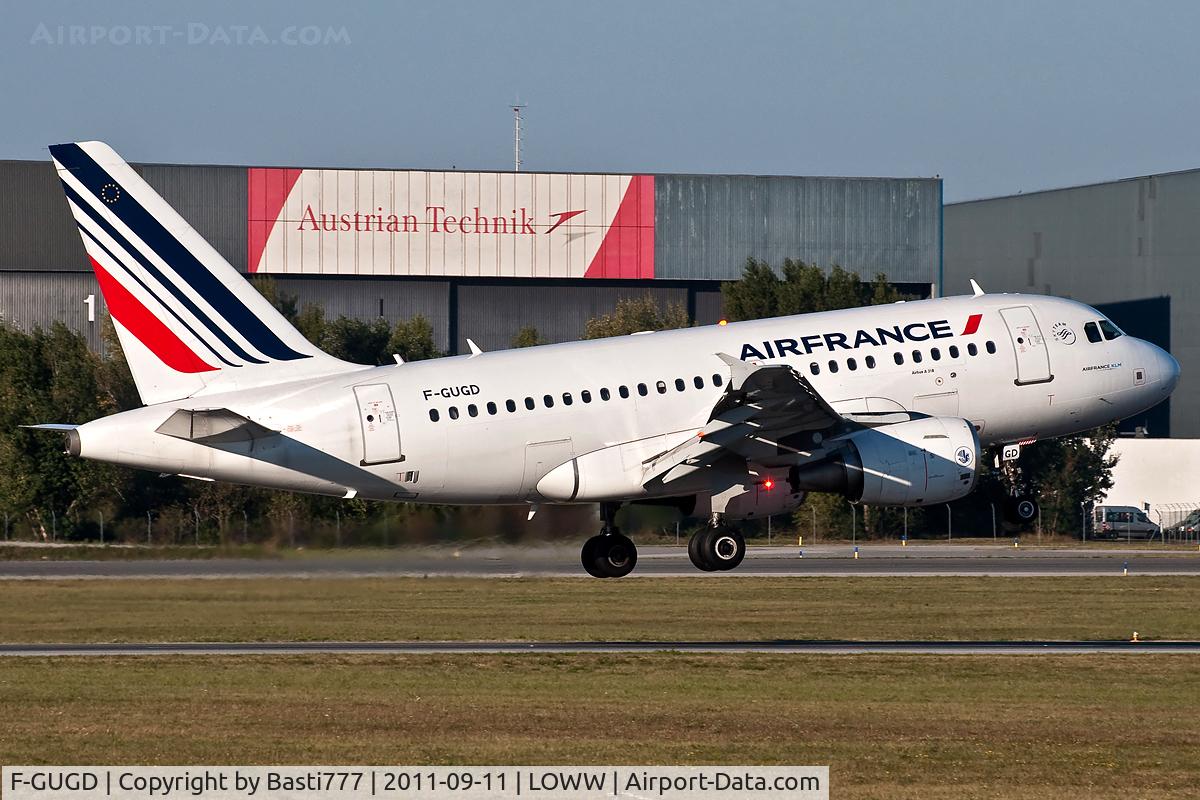 F-GUGD, 2003 Airbus A318-111 C/N 2081, F-GUGD @VIE