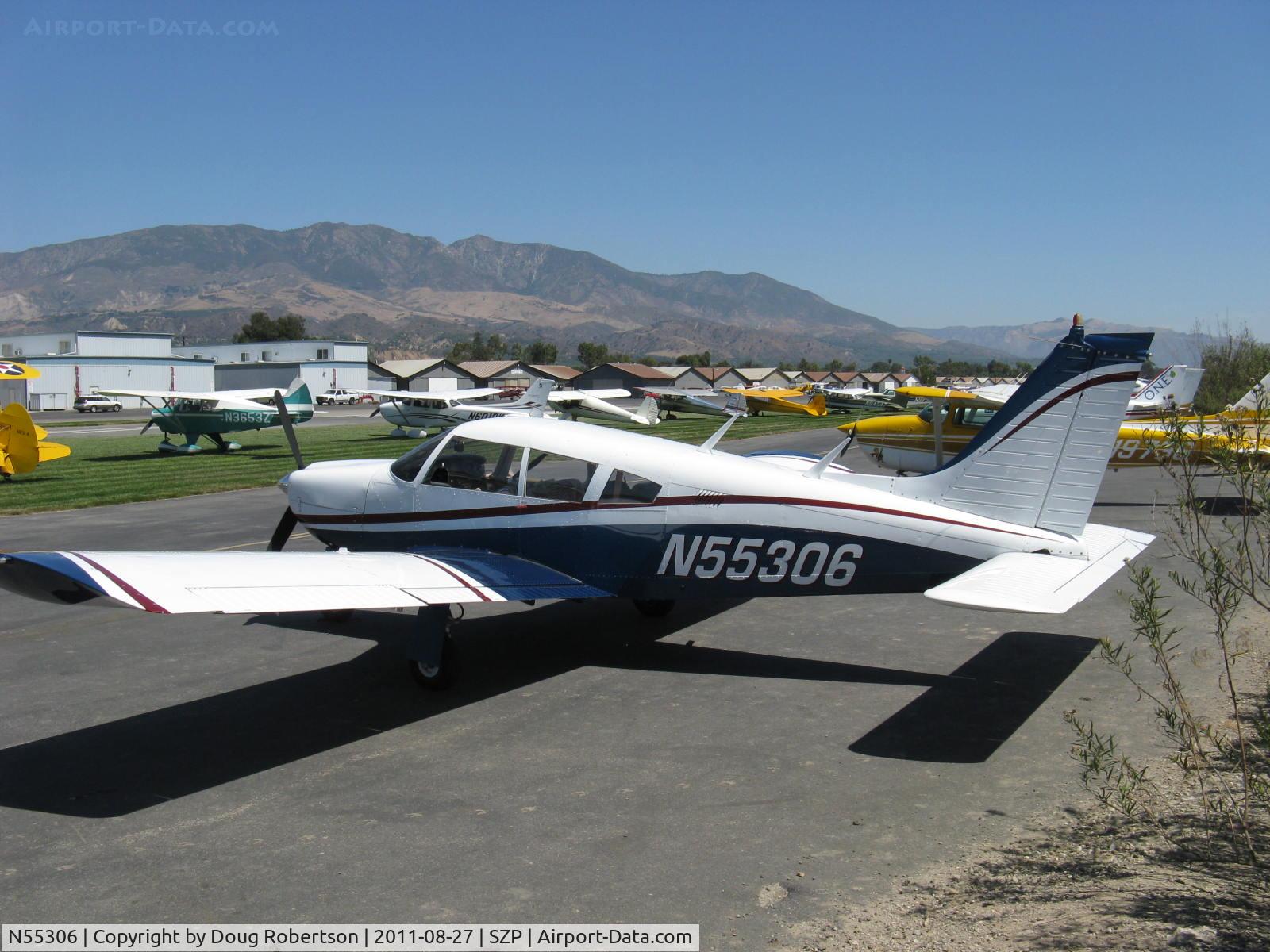 N55306, 1973 Piper PA-28R-200 C/N 28R-7335212, 1973 Piper PA-28R-200B ARROW II, Lycoming O-360-C1C 200 Hp