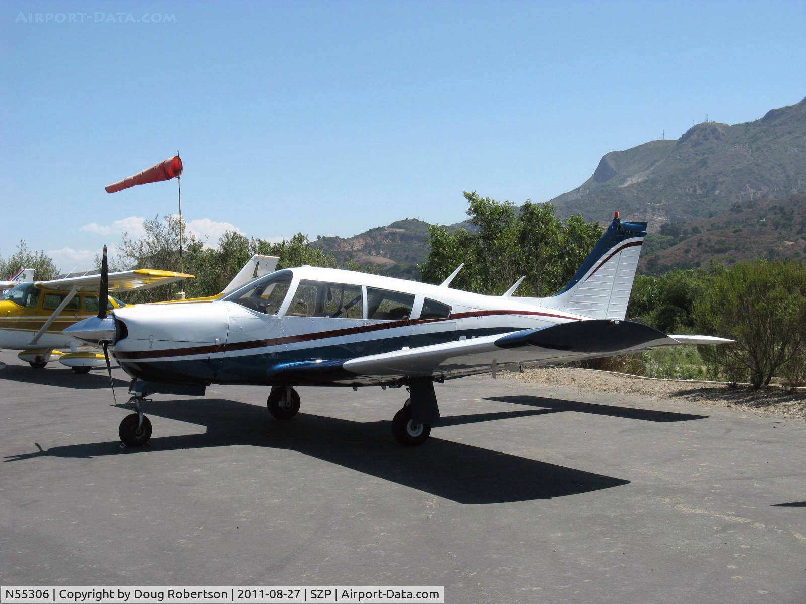 N55306, 1973 Piper PA-28R-200 C/N 28R-7335212, 1973 Piper PA-28R-200B ARROW II, Lycoming O-360-C1C 200 Hp