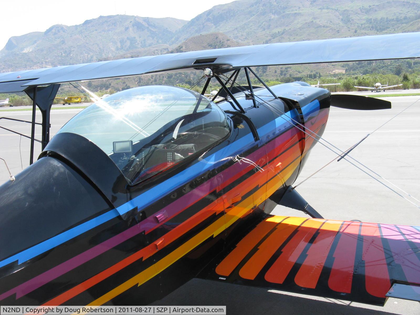 N2ND, Christen Eagle II C/N 1 (N2RD), 2008 Dewitt CHRISTEN EAGLE II, cockpits
