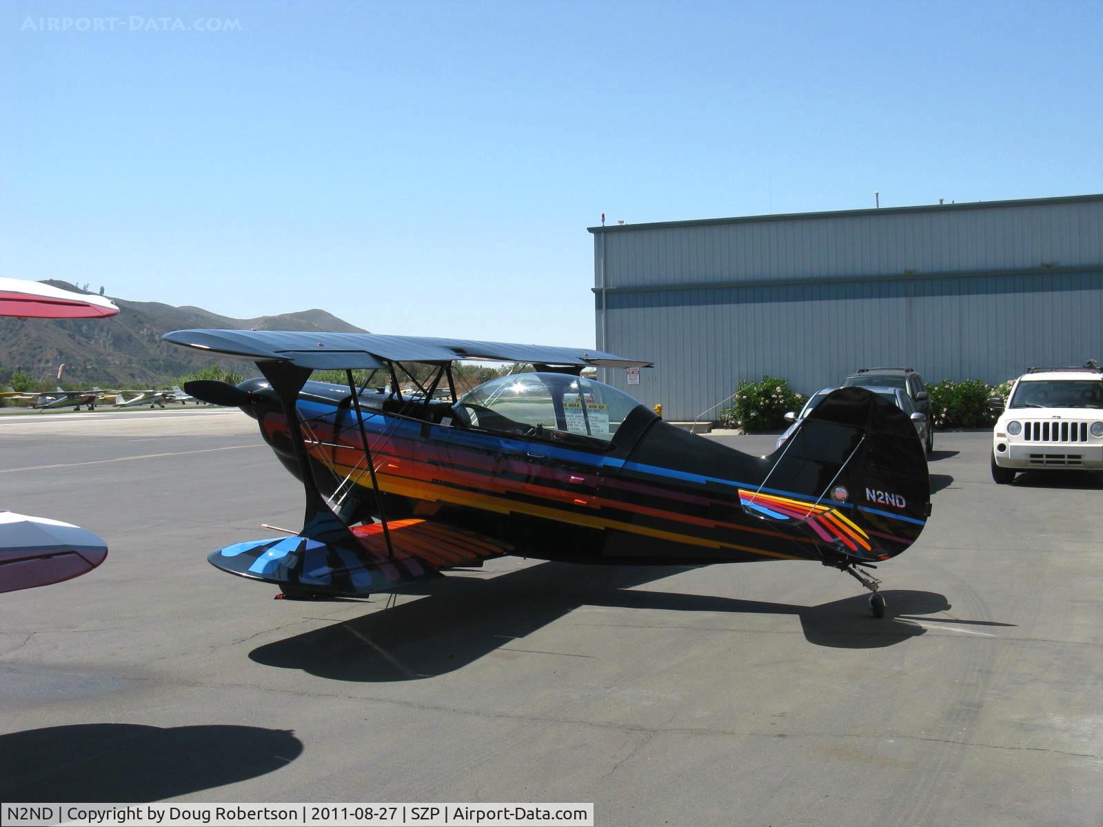 N2ND, Christen Eagle II C/N 1 (N2RD), 2008 Dewitt CHRISTEN EAGLE II