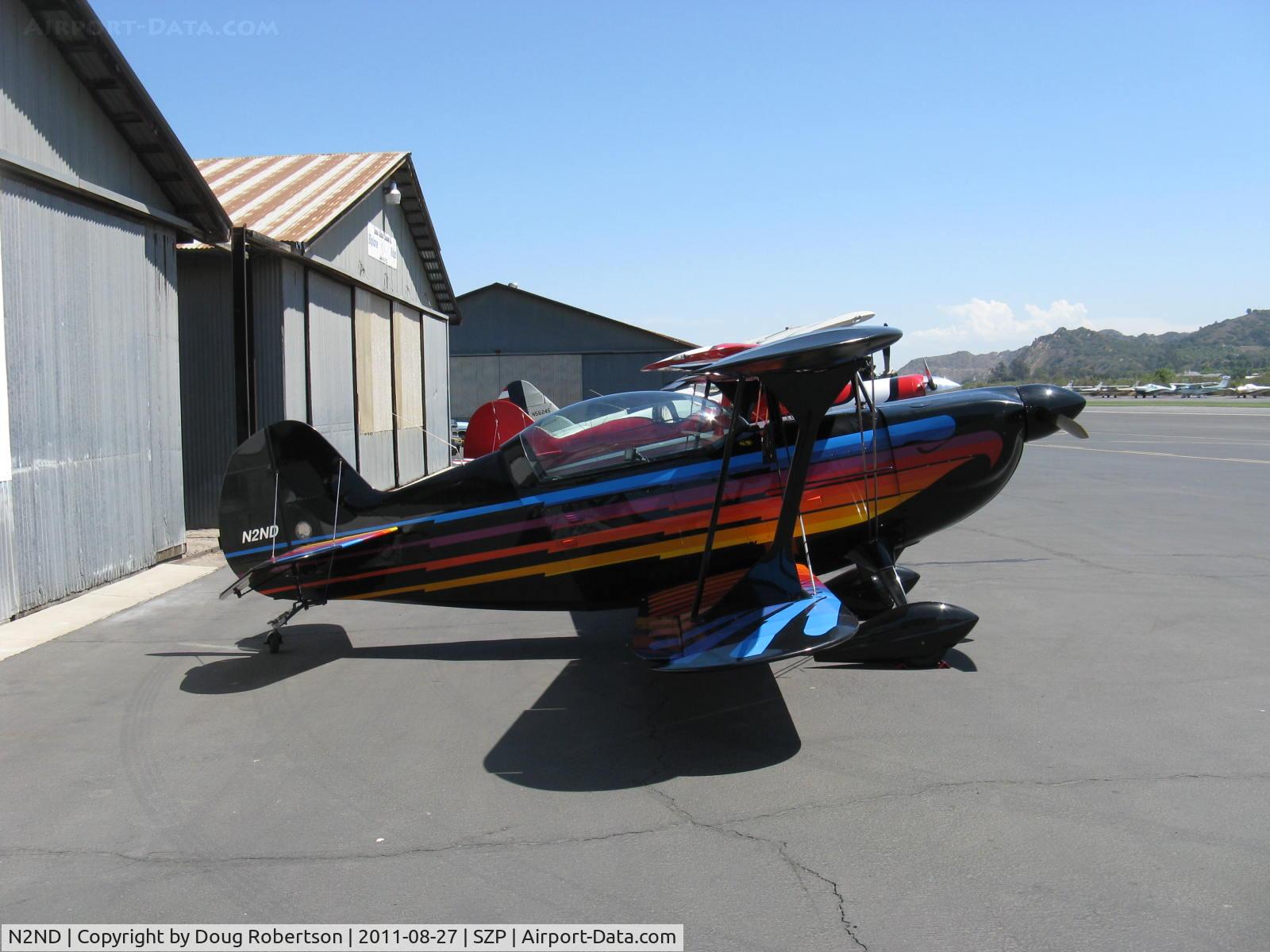 N2ND, Christen Eagle II C/N 1 (N2RD), 2008 Dewitt CHRISTEN EAGLE II