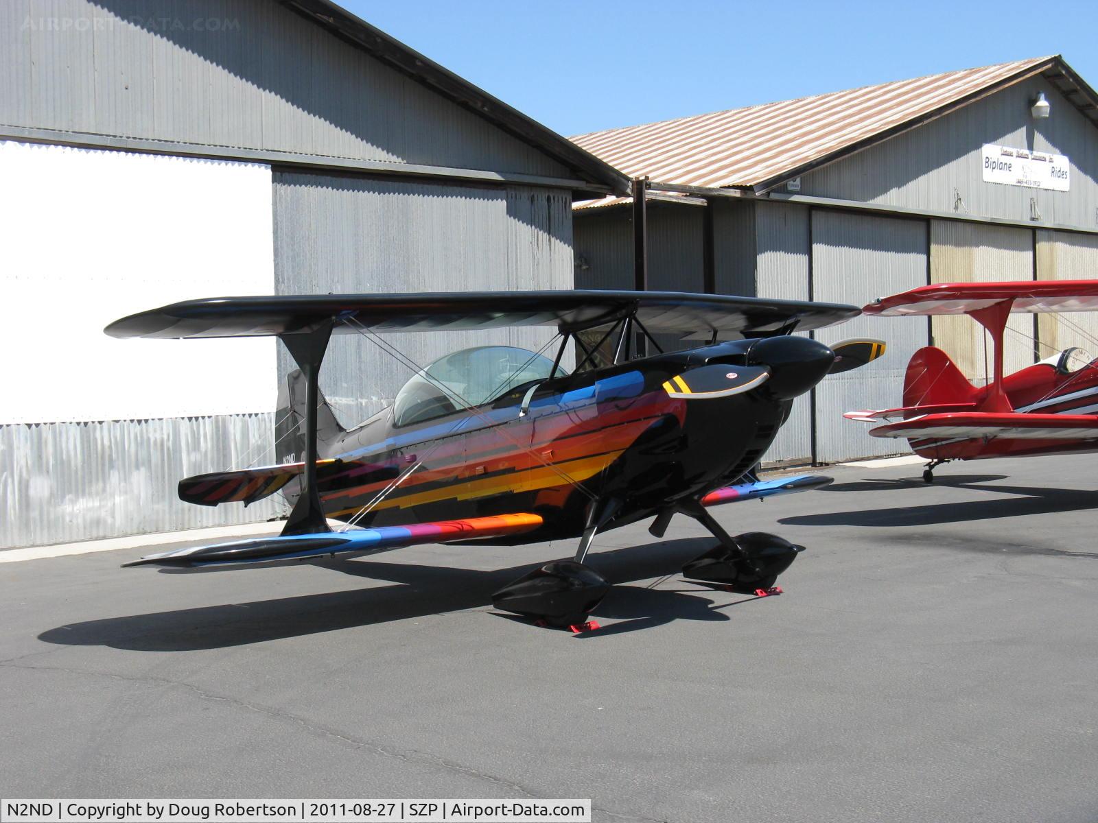 N2ND, Christen Eagle II C/N 1 (N2RD), Dewitt CHRISTEN EAGLE II