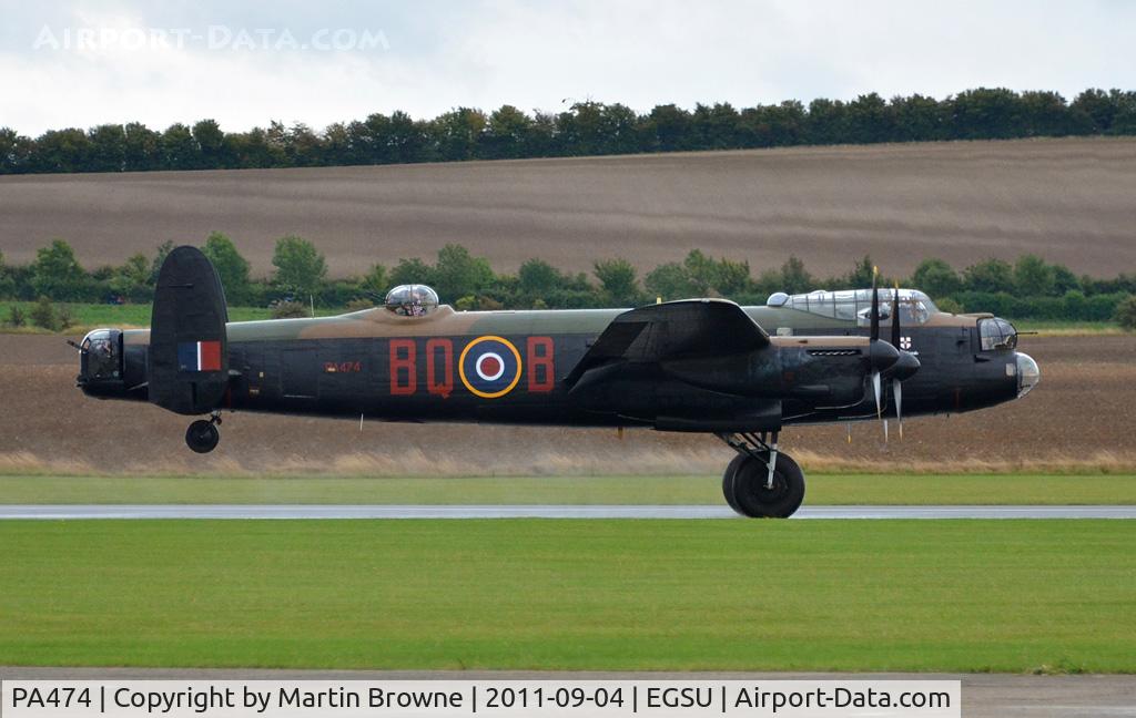 PA474, 1945 Avro 683 Lancaster B1 C/N VACH0052/D2973, DULL AND RAINY DAY