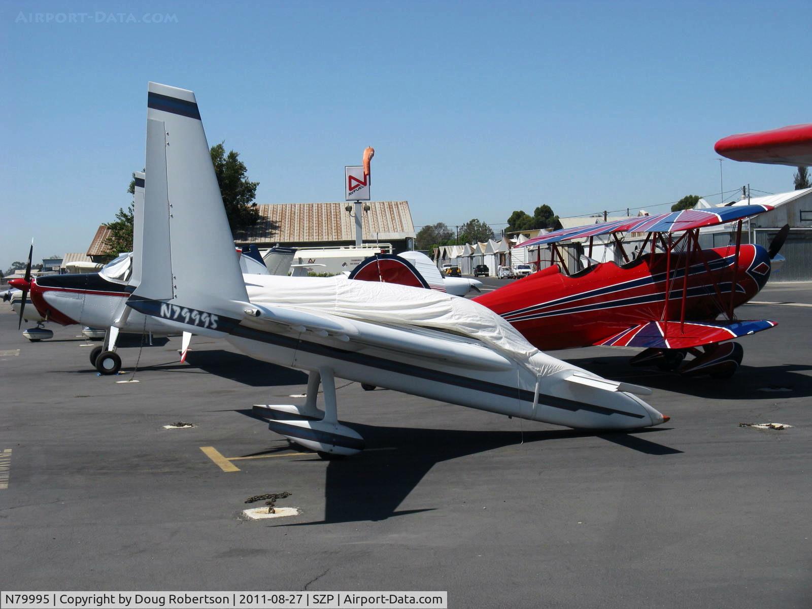 N79995, 1994 Rutan Long-EZ C/N 1897-L, 1994 Wade LONG EZ, Lycoming O-320 150 Hp pusher