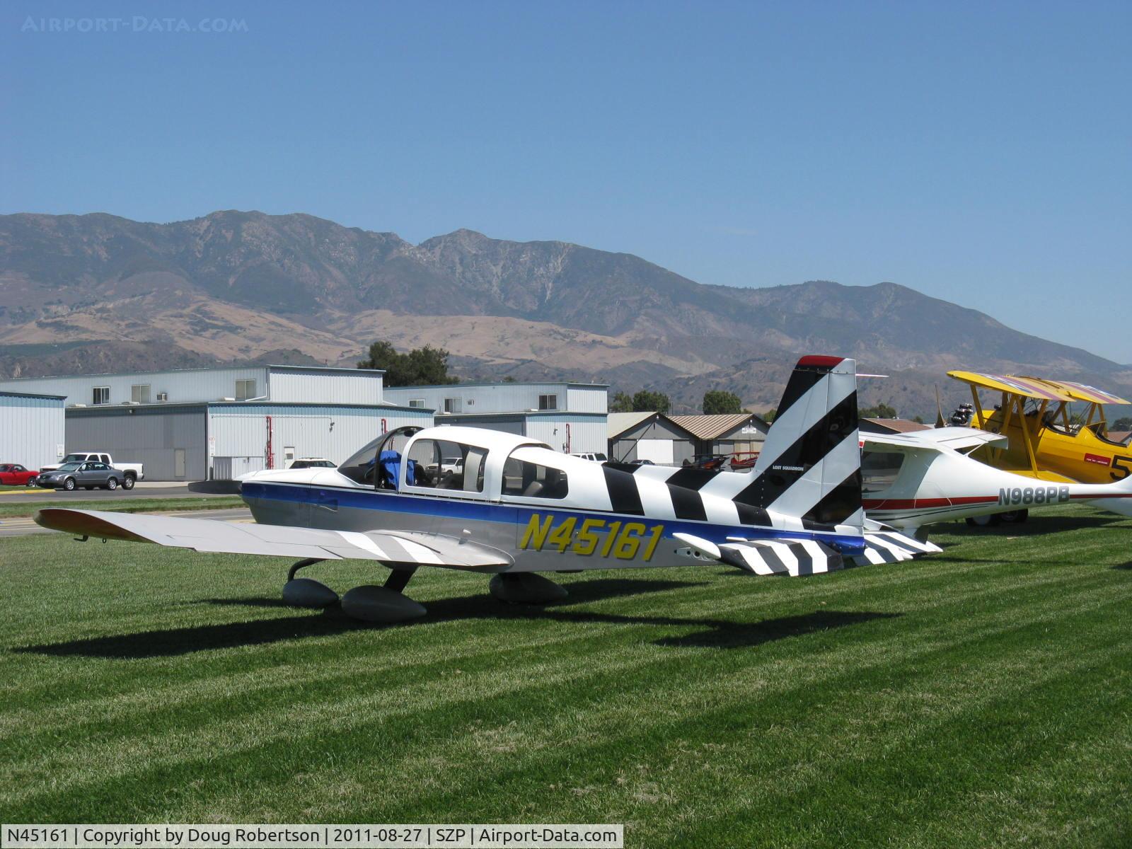 N45161, 1978 Gulfstream American Corp AA-5B C/N AA5B1024, 1978 Gulfstream American AA-5B TIGER, Lycoming O&VO-360 180 Hp