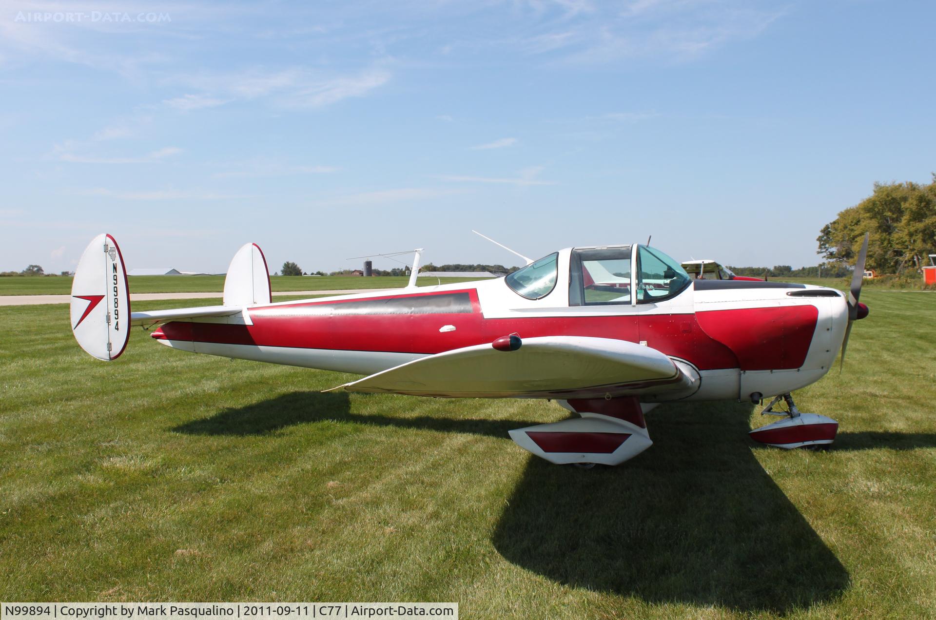 N99894, 1946 Erco 415C Ercoupe C/N 2517, Ercoupe 415-C