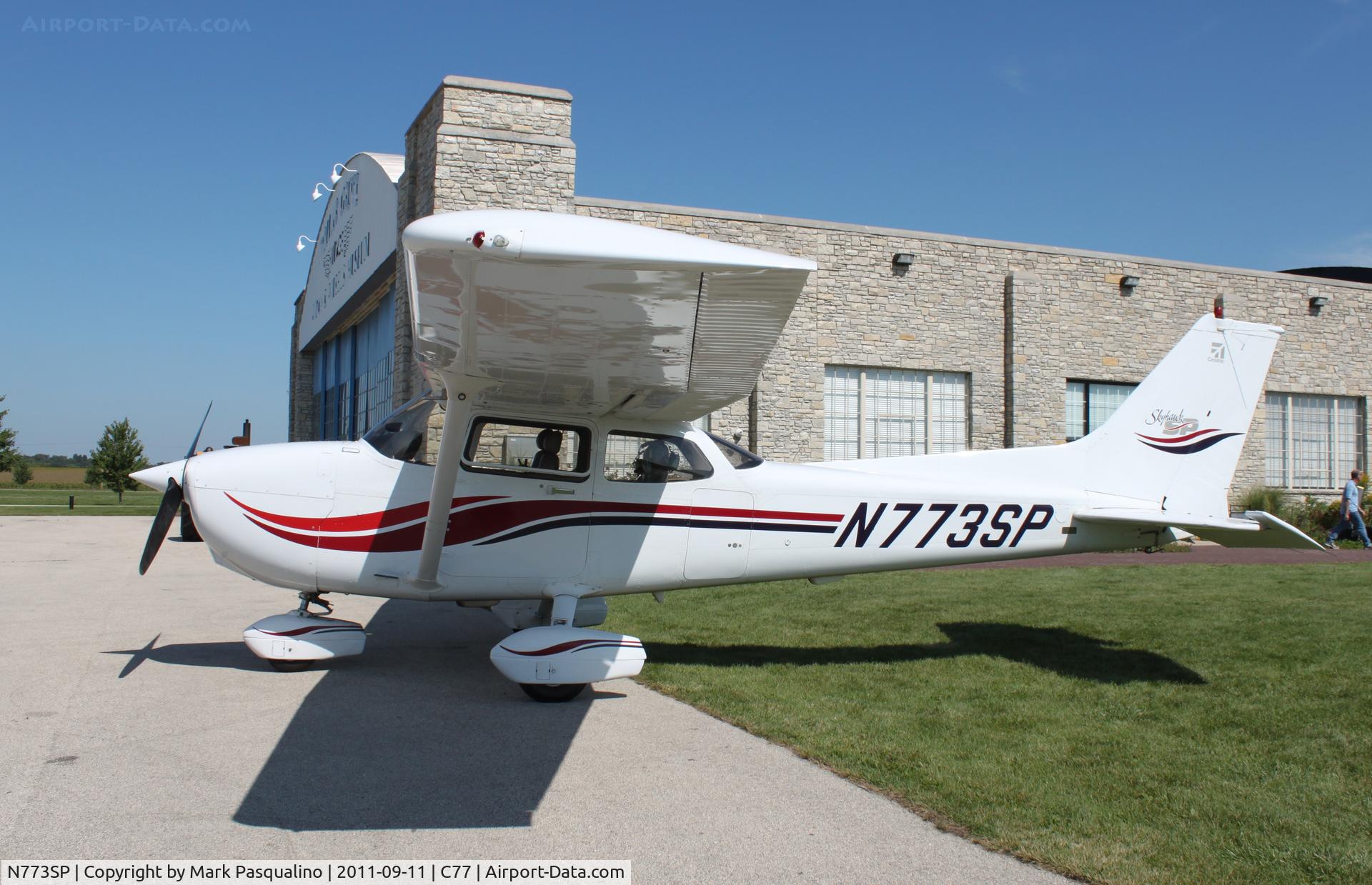 N773SP, 2001 Cessna 172S C/N 172S8702, Cessna 172S