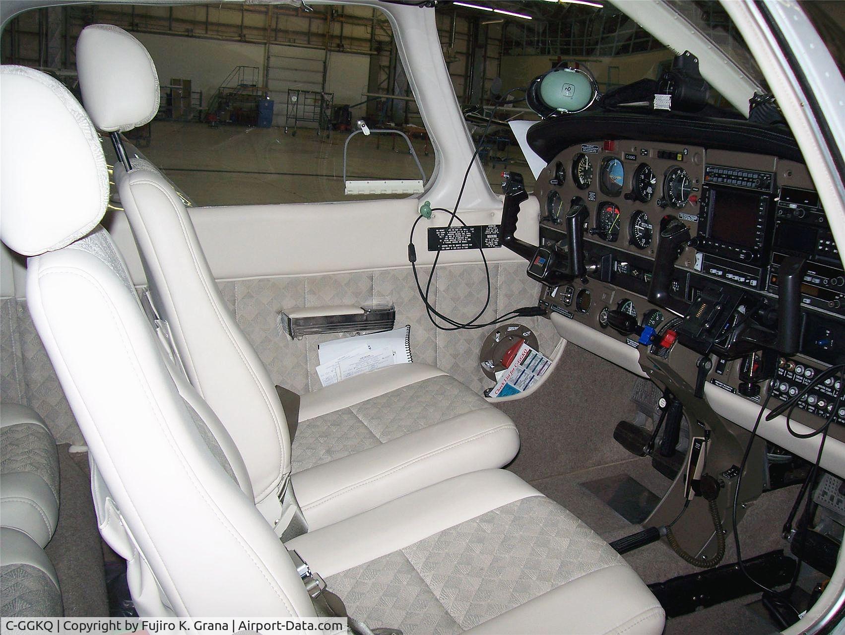 C-GGKQ, 1984 Piper PA-28RT-201T Turbo Arrow IV C/N 28R-8431028, 1984 Piper PA-28RT-201T