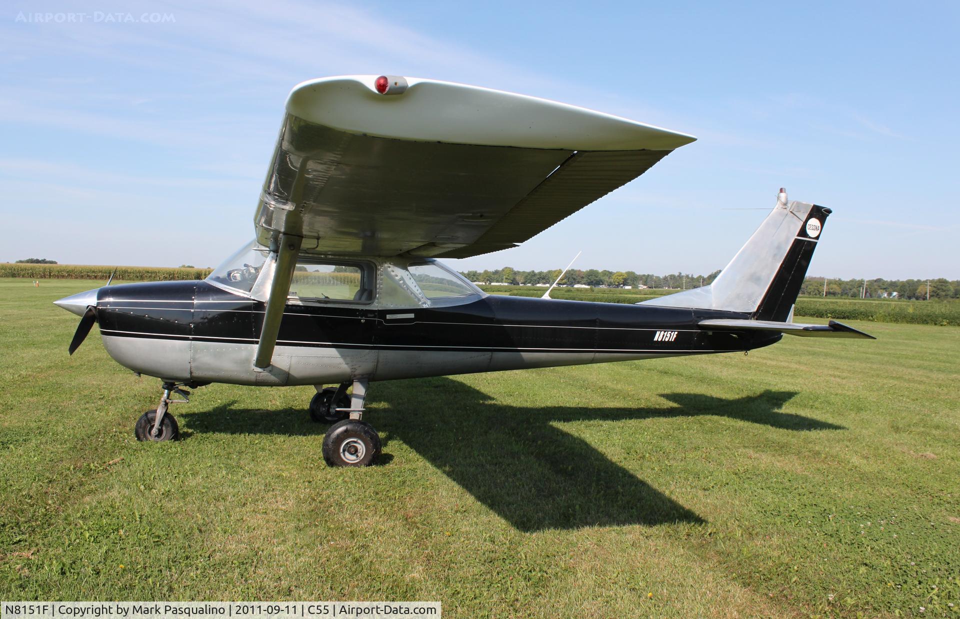 N8151F, 1966 Cessna 150F C/N 15064251, Cessna 150F