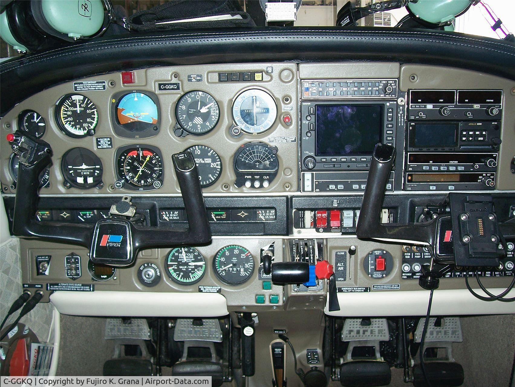 C-GGKQ, 1984 Piper PA-28RT-201T Turbo Arrow IV C/N 28R-8431028, 1984 Piper PA-28RT-201T