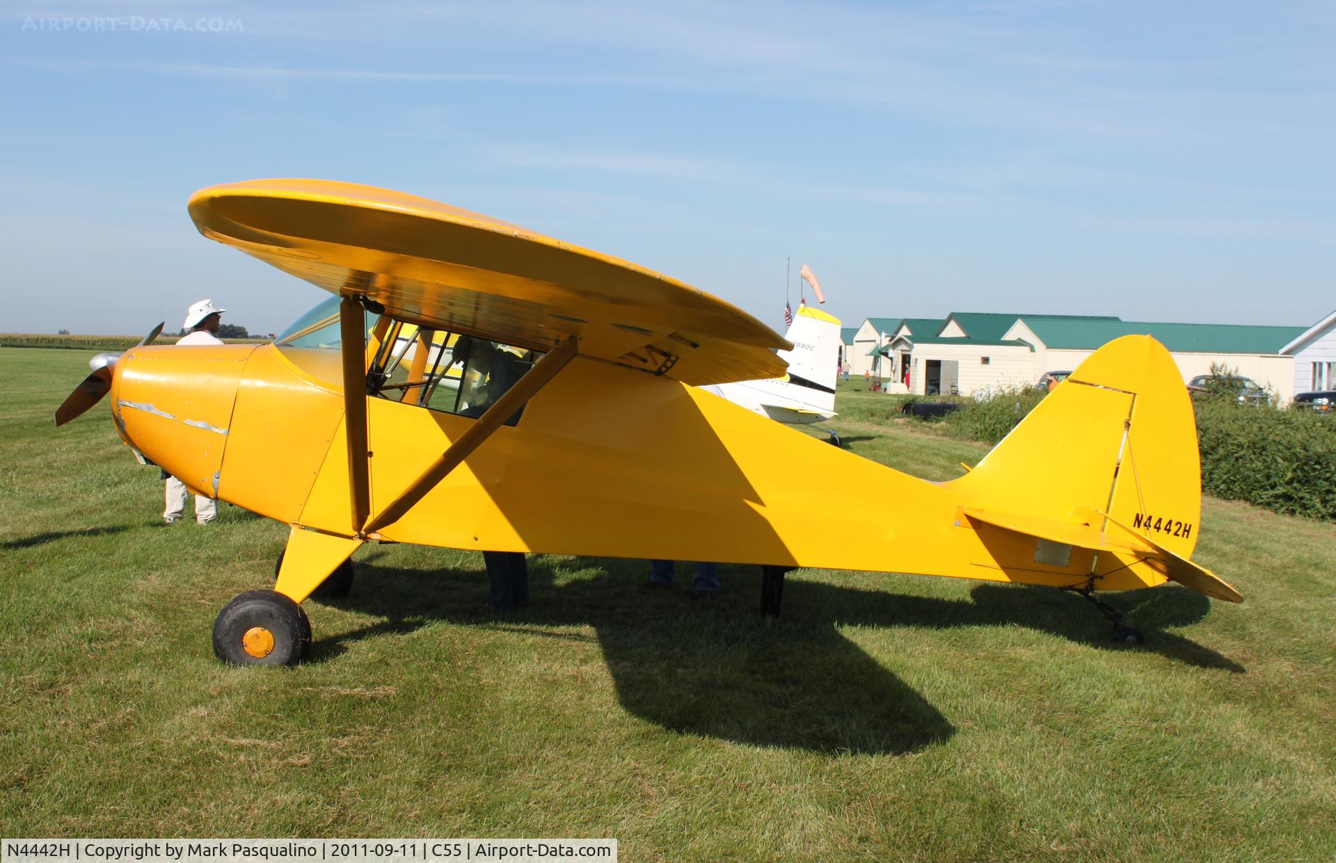 N4442H, 1948 Piper PA-15 Vagabond Vagabond C/N 15-231, Piper PA-15