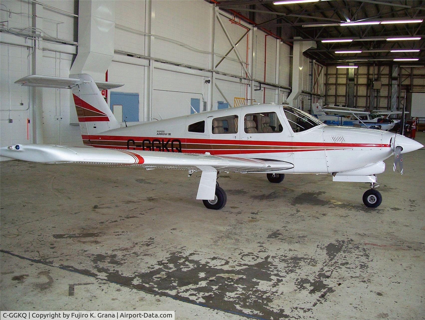 C-GGKQ, 1984 Piper PA-28RT-201T Turbo Arrow IV C/N 28R-8431028, 1984 Piper PA-28RT-201T