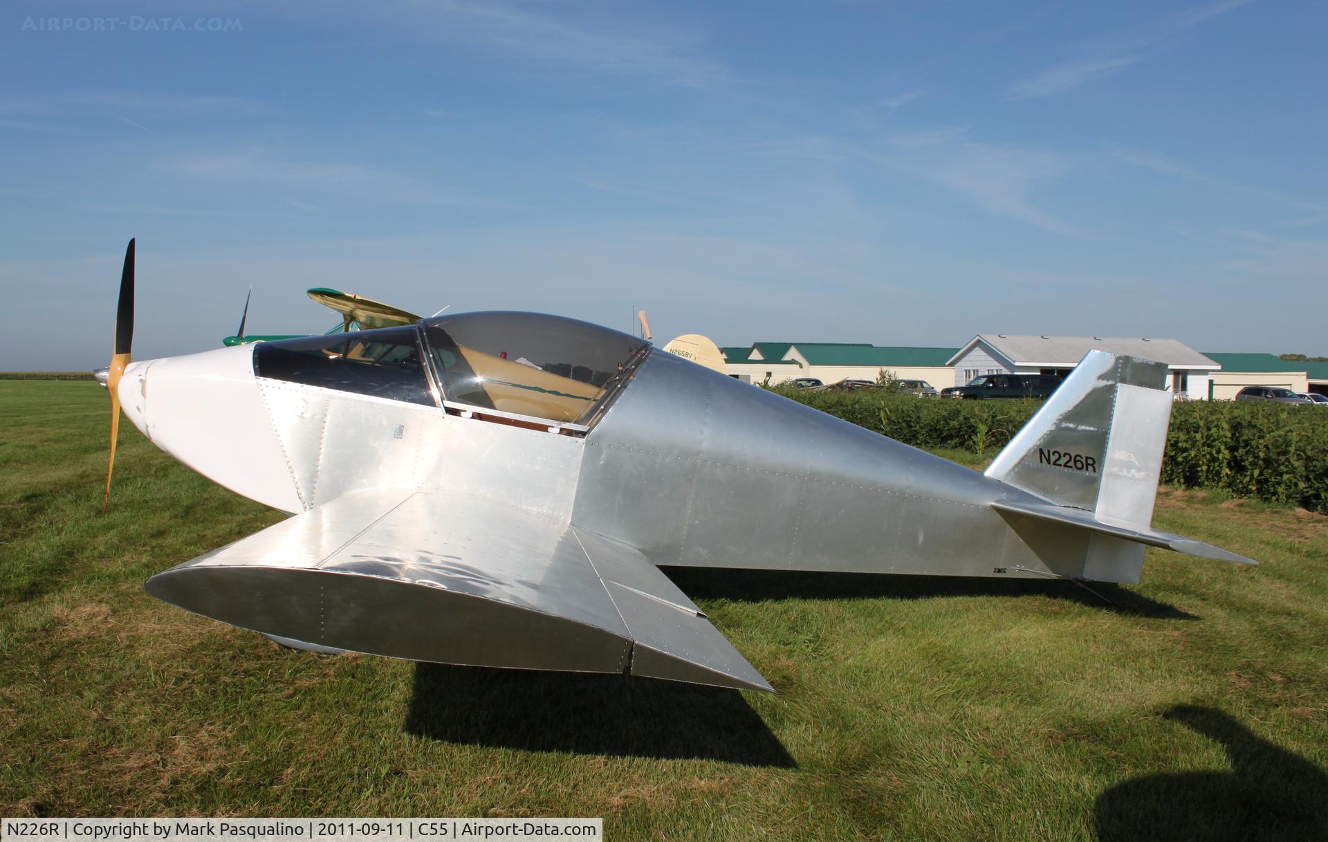 N226R, Sonex Sonex C/N 1138, Sonex