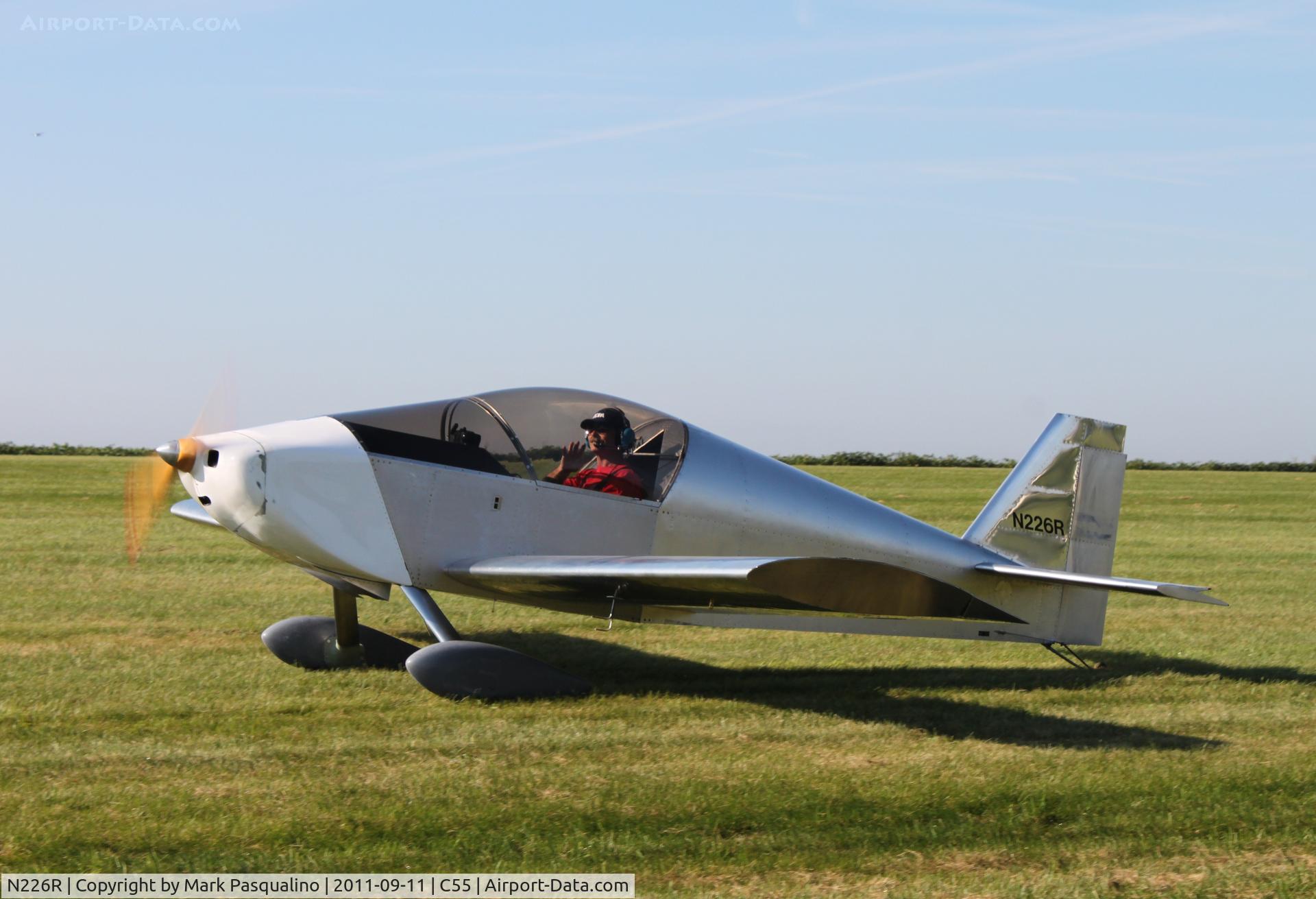 N226R, Sonex Sonex C/N 1138, Sonex