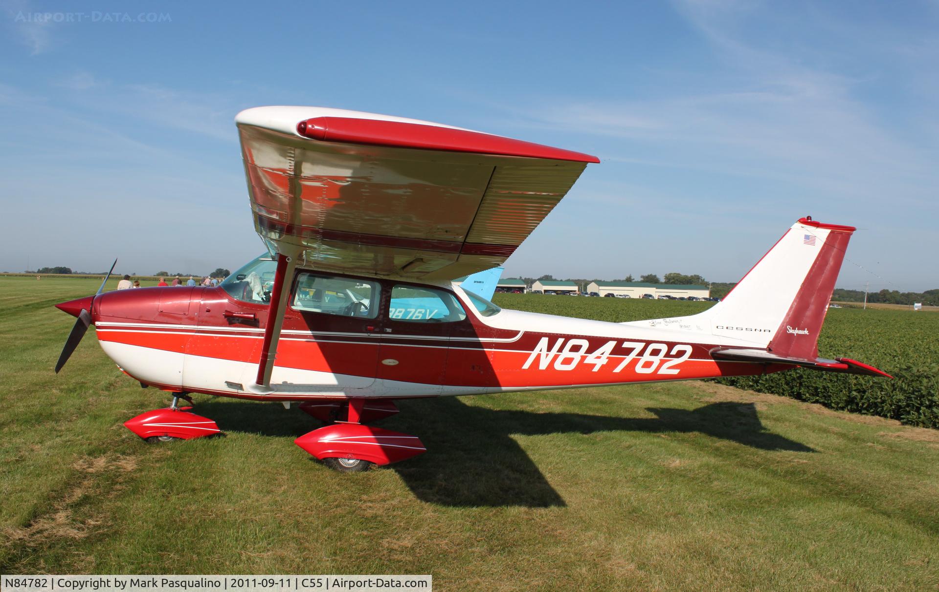 N84782, 1969 Cessna 172K Skyhawk C/N 17258610, Cessna 172K