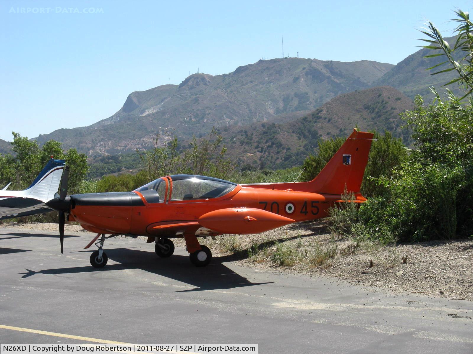 N26XD, 1987 SIAI-Marchetti F-260C C/N 40-016, 1987 SIAI Marchetti F.260C, Lycoming O-540-B4A5 260 Hp