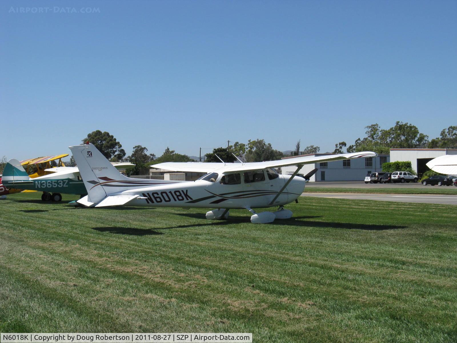 N6018K, 2006 Cessna 172S Skyhawk SP C/N 172S10174, 2006 Cessna 172S SKYHAWK SP, Lycoming IO-360-L2A 180 Hp