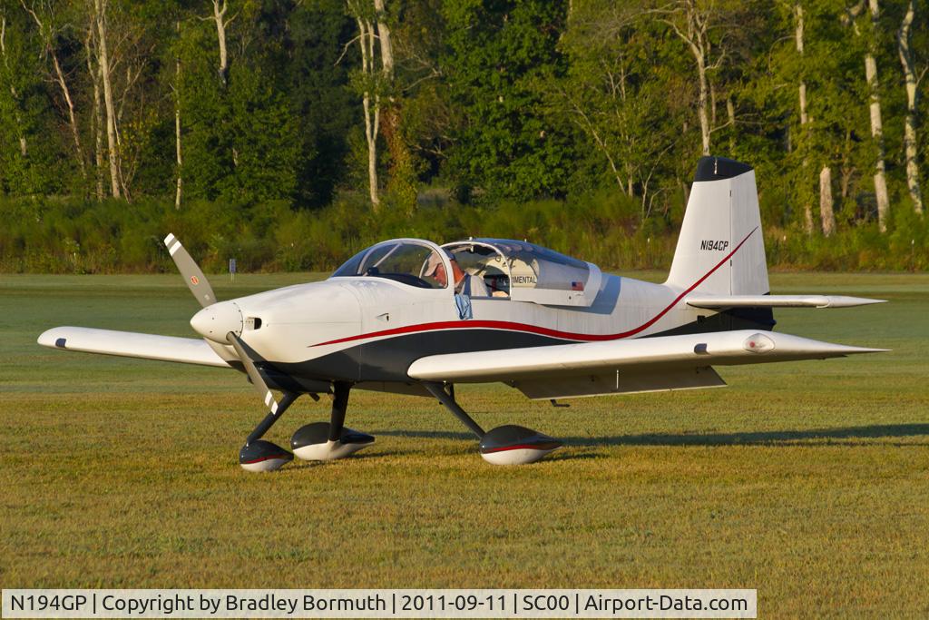 N194GP, Vans RV-9A C/N 90038, Triple Tree Fly-In 2011
