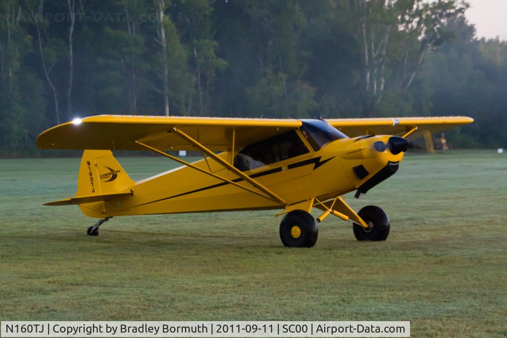 N160TJ, Cub Crafters CC11-160 Carbon Cub SS C/N CC11-00168, Triple Tree Fly-In 2011