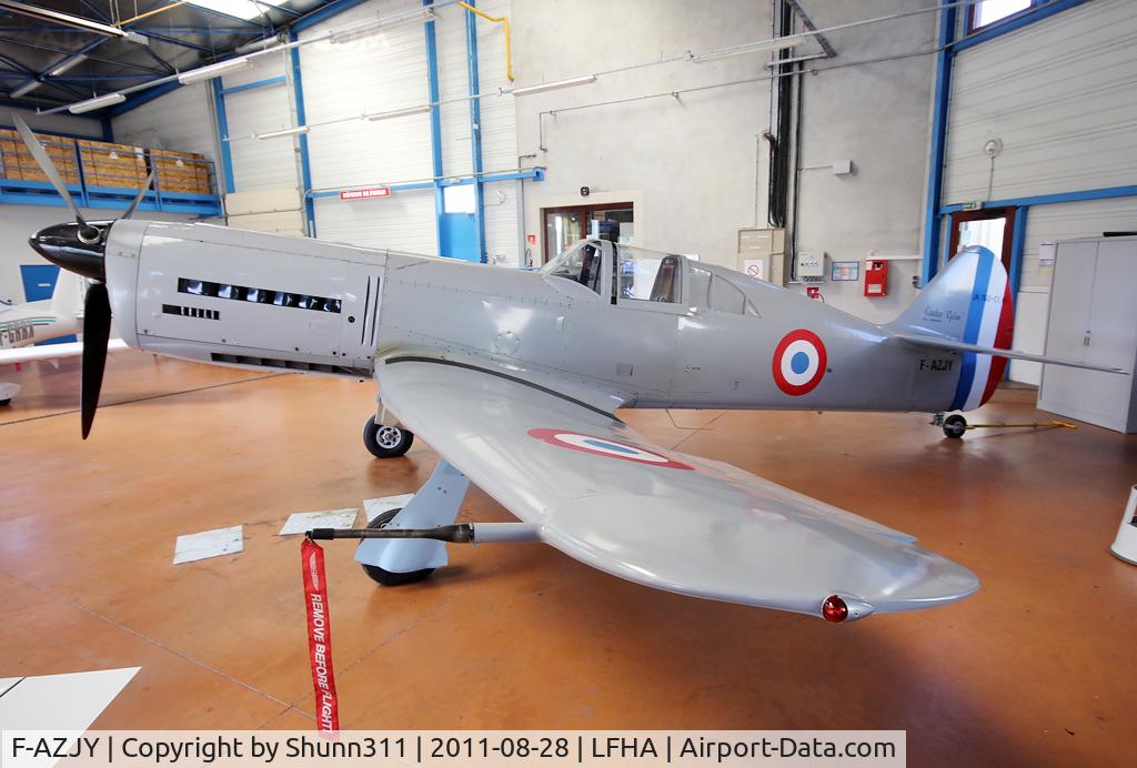 F-AZJY, 1998 Caudron JN-760-C1 replica C/N 01, Hangared...