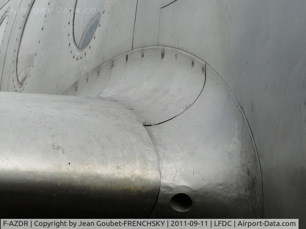 F-AZDR, Dassault MD-312 Flamant C/N 160, fuselage