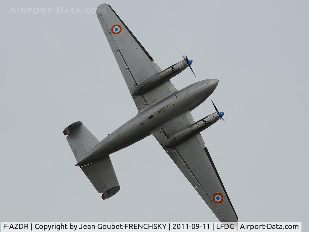 F-AZDR, Dassault MD-312 Flamant C/N 160, in flight