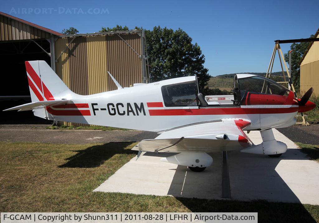 F-GCAM, Robin DR-400-160 Chevalier C/N 1422, Parked...