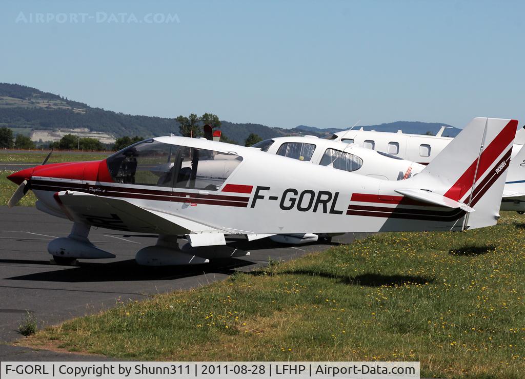 F-GORL, Robin DR-400-140B Major C/N 2288, Parked...
