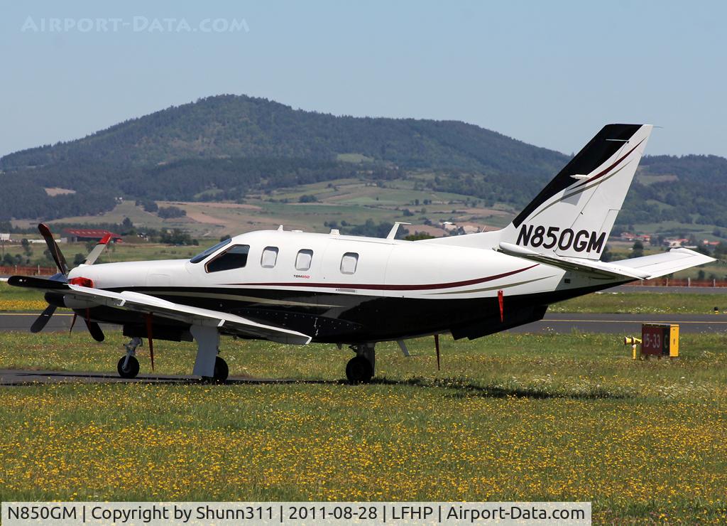 N850GM, Socata TBM-700 C/N 535, Parked...