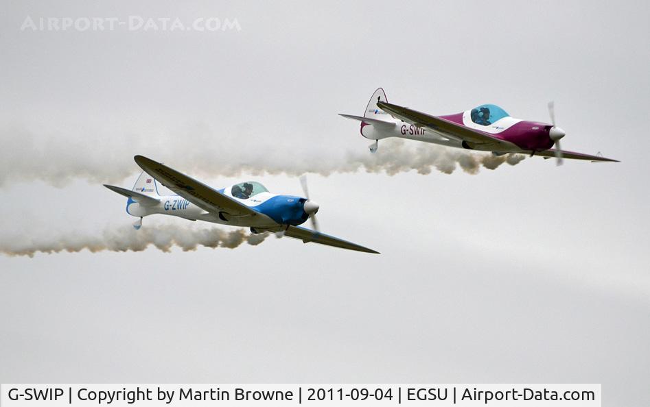 G-SWIP, 2008 Silence Twister C/N PFA 329-14700, DULL AND RAINY DAY BUT SUPERB DISPLAY!