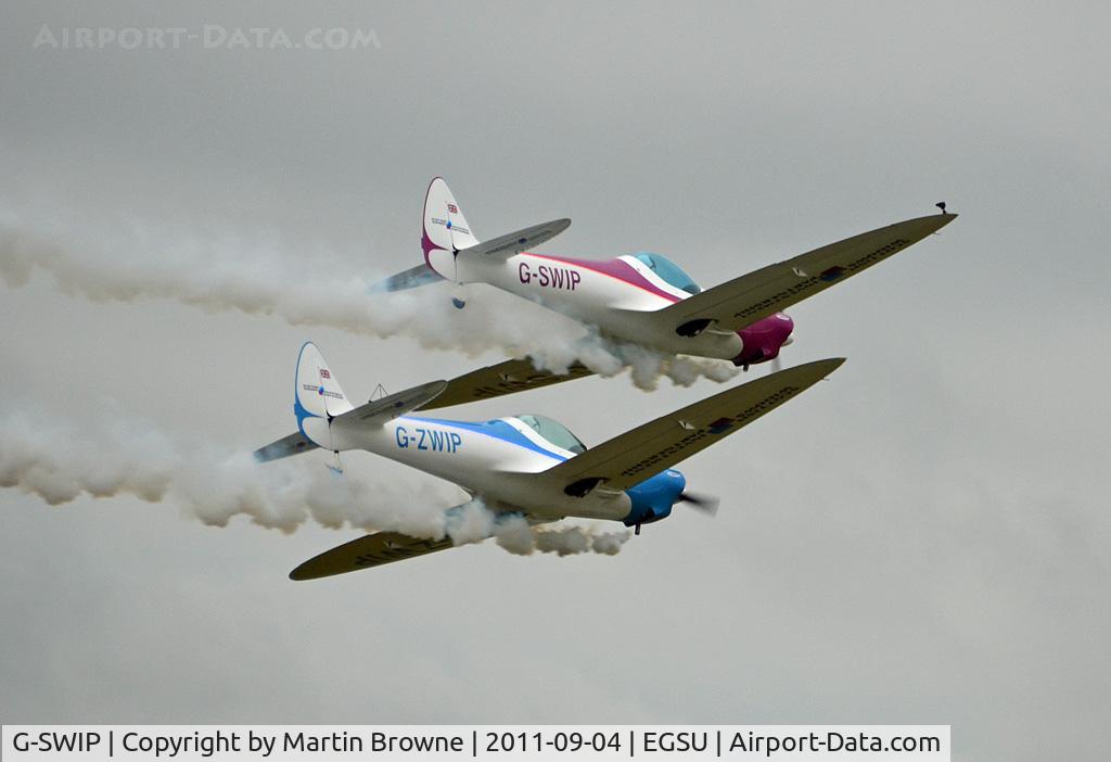 G-SWIP, 2008 Silence Twister C/N PFA 329-14700, DULL AND RAINY BUT A SUPERB DISPLAY!