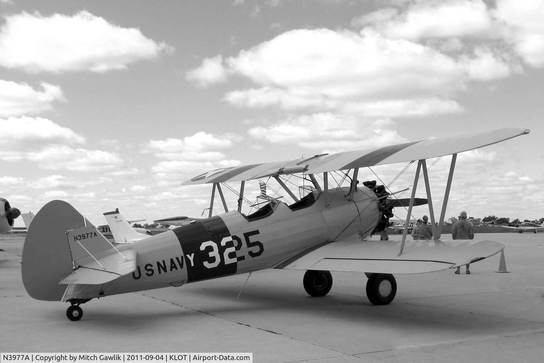 N3977A, 1983 Boeing 75 C/N AR-27, 1983 BOEING/JONES 75