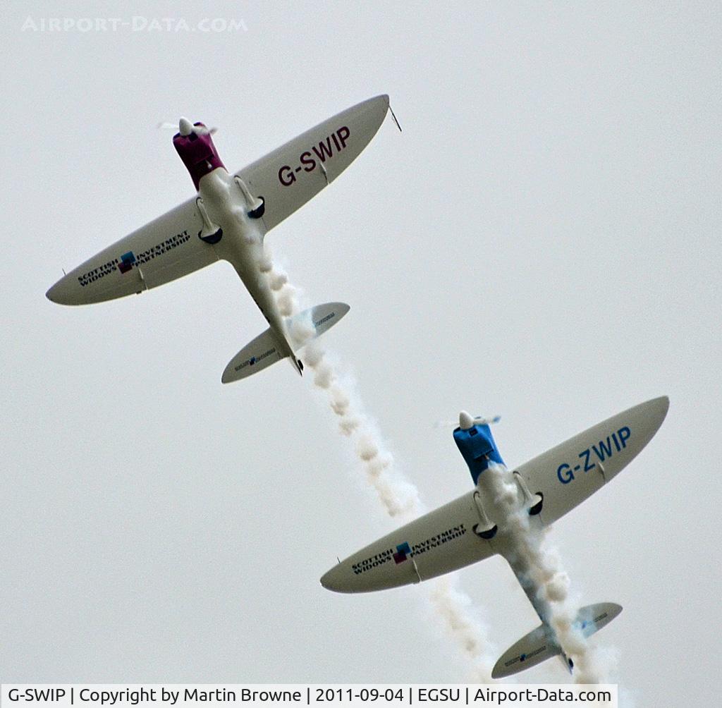 G-SWIP, 2008 Silence Twister C/N PFA 329-14700, DULL AND RAINY BUT A SUPERB DISPLAY!
