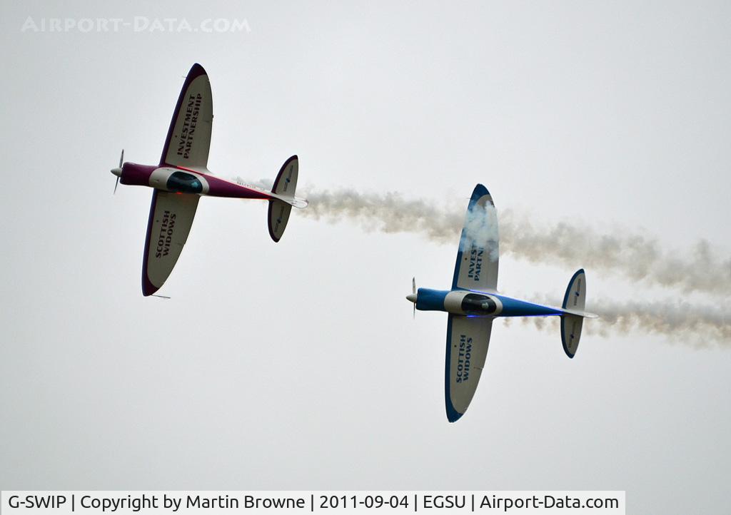G-SWIP, 2008 Silence Twister C/N PFA 329-14700, DULL AND RAINY BUT A SUPERB DISPLAY!