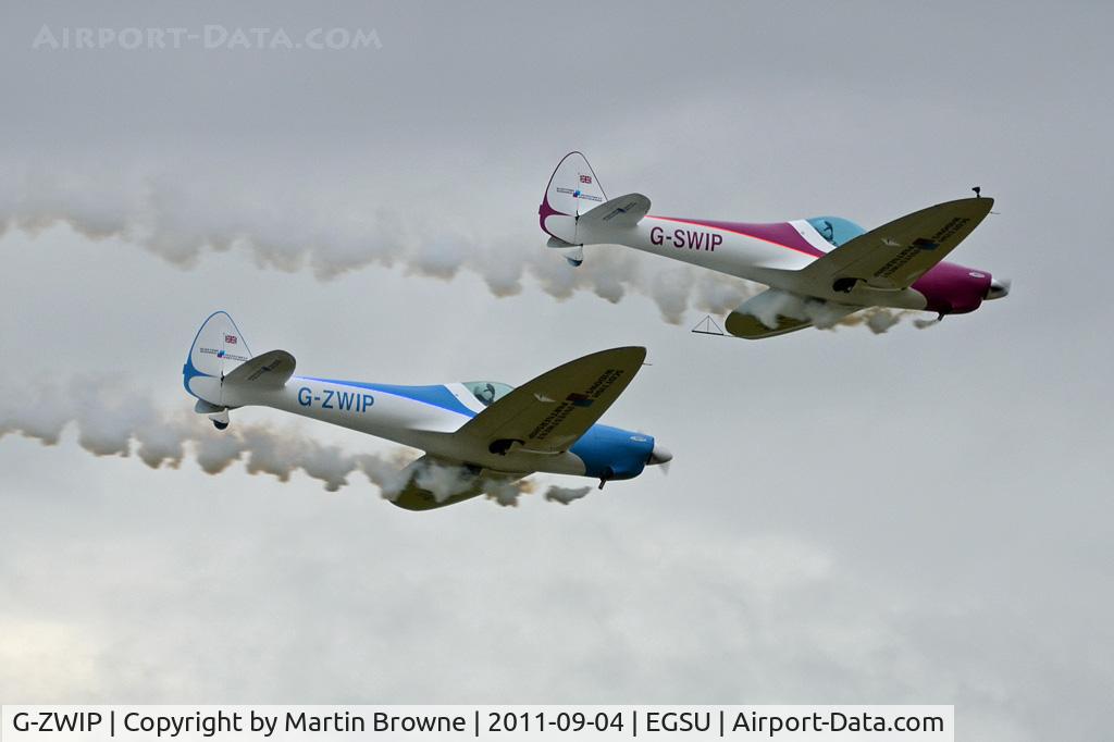G-ZWIP, 2005 Silence Twister C/N PFA 329-14211, DULL AND RAINY BUT A SUPERB DISPLAY!.